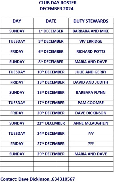 club-day-cabin-roster-december-2024